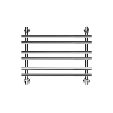Полотенцесушитель водяной Ника Bamboo 50x60 см хром