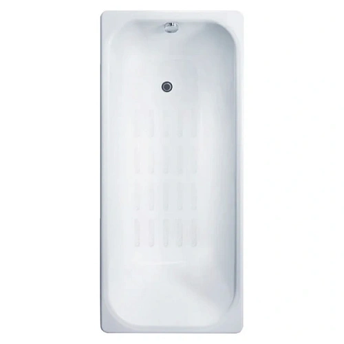 Ванна чугунная Delice Aurora 140x70 с антискользящим покрытием - фото 1