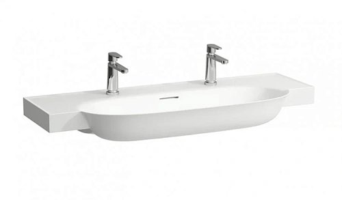 Раковина Laufen The New Classic 120 см белая - фото 3