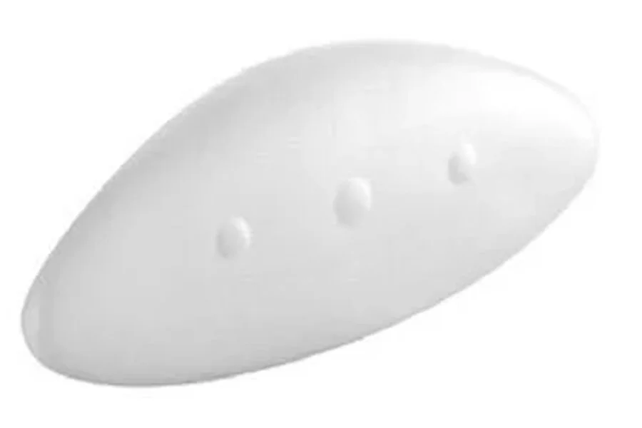 Подголовник для ванны Jacob Delafon Odeon Up белый, мягкий E6757-00 (детальная фотография)