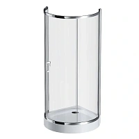 Душевой уголок Am.Pm Like 95x95 см стекло прозрачное