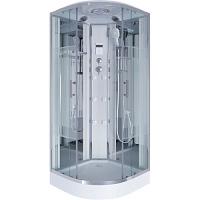 Душевая кабина Niagara Ultra 100x100 см стекло с узором