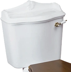 Бачок для унитаза Migliore Impero с отверстием для ручки слива