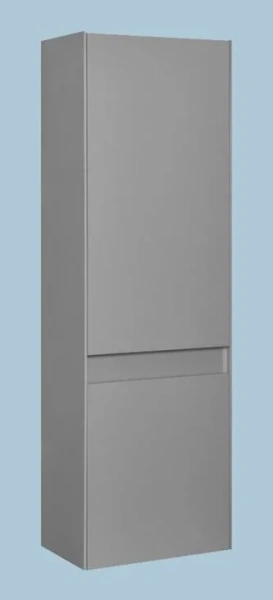 Шкаф-пенал подвесной Акватон Форест 40 см туманный серый 1A278603FR4D0 (детальная фотография)