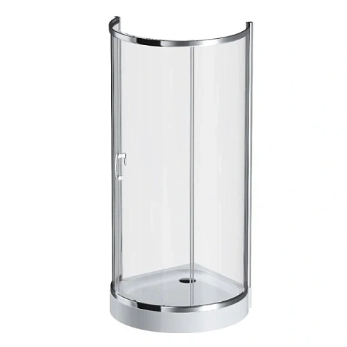 Душевой уголок Am.Pm Like 95x95 см стекло прозрачное - фото 1