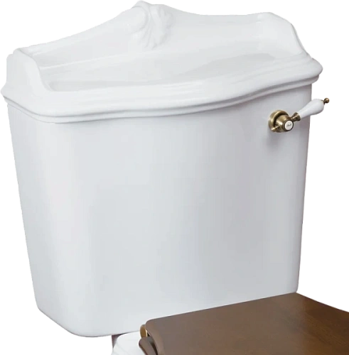 Бачок для унитаза Migliore Impero с отверстием для ручки слива - фото 4