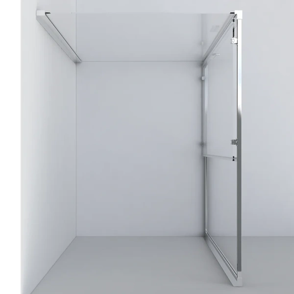 Душевой уголок Vincea Garda 160х80 см стекло прозрачное VSR-1G8016CL (детальная фотография), недорогие, стеклянные, угловые, без поддона