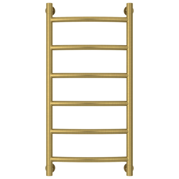 Полотенцесушитель водяной Сунержа Галант+ 40x80 см состаренная латунь 051-0200-8040 (детальная фотография), современные, hi-tech