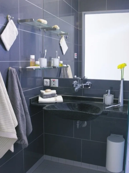 Смеситель для раковины Grohe Euroeco Special 32768000 (детальная фотография), современные, hi-tech