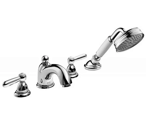 Смеситель на борт ванны хром Axor Carlton - фото 1