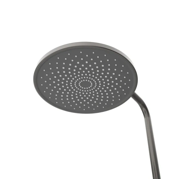 Душевая стойка Cezares Relax оружейная сталь RELAX-CD-GM (детальная фотография), настенные