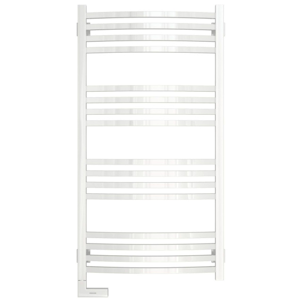 Полотенцесушитель электрический Сунержа Аркус 2.0 100х50 см белый, тэн левый 12-5604-1050 (детальная фотография), современные, hi-tech