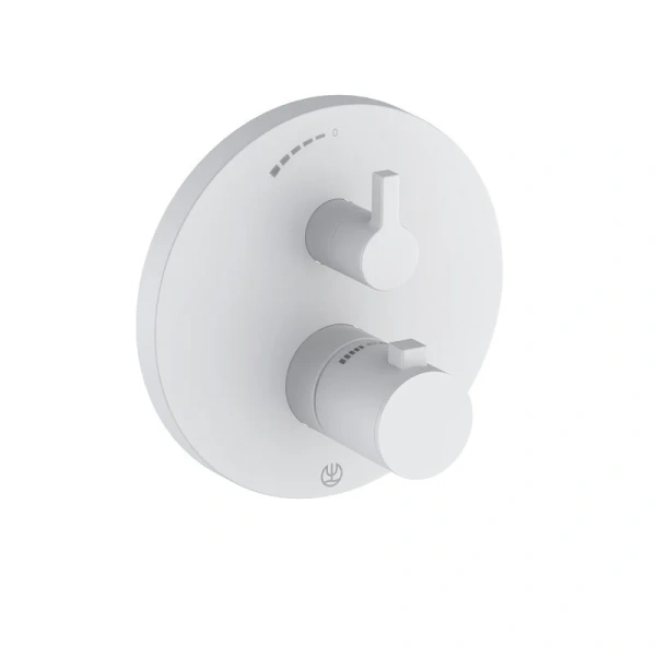 Смеситель для душа Kludi Nova Fonte белый 208355315 (детальная фотография)