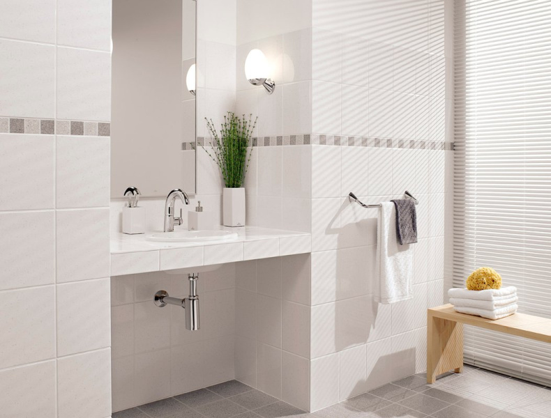 Раковина Villeroy & Boch Loop & Friends 57 см альпийский белый, с покрытием CeramicPlus 615520R1 (детальная фотография), встраиваемые (в столешницу), пристенные