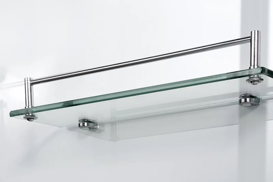 Душевая кабина Deto EM 150x85 см с высоким поддоном EM4515 (детальная фотография), стеклянные, рифленые