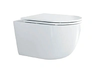 Унитаз подвесной Cezares Relax безободковый