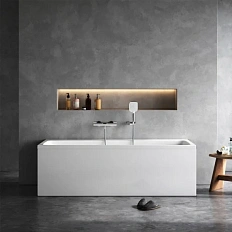 Ванна акриловая Am.Pm Func 170x70 белая