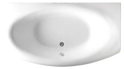 Ванна акриловая 1MarKa Nega 01нег1795 170 х 94 см, цвет белый (детальная фотография)