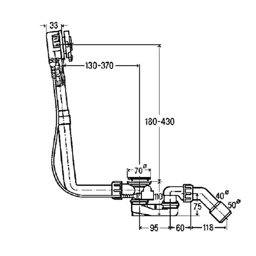 Схема (детальная фотография), полуавтомат