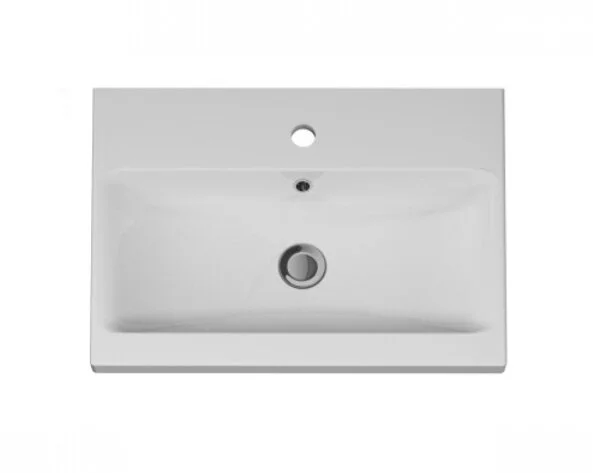 Раковина мебельная Am.Pm Gem 60 см керамическая M90WCC0602WG (детальная фотография)