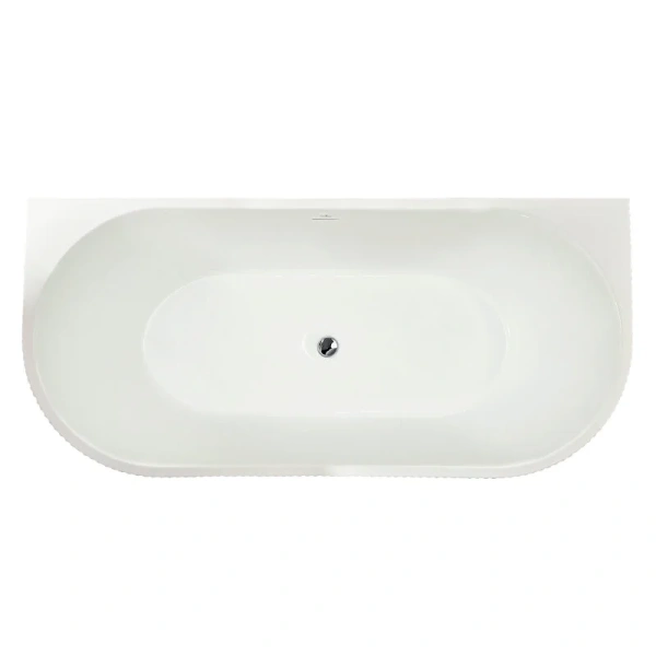 Ванна акриловая Royal Bath Nero RB611901CH, 170 x 80 см, цвет белый (детальная фотография), акриловые