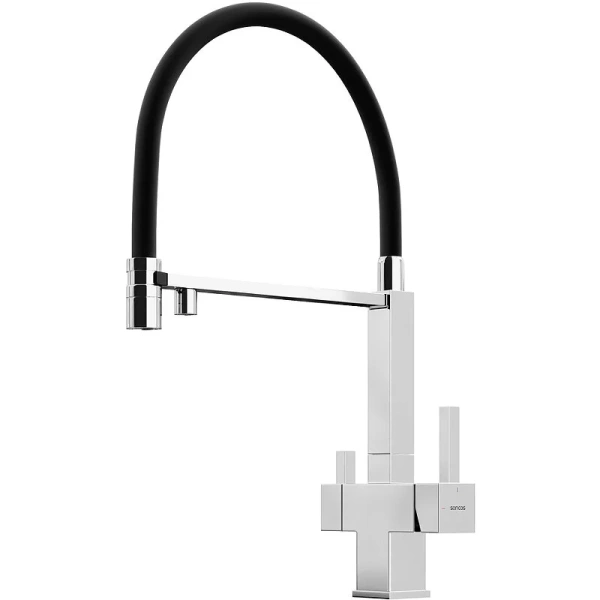 Смеситель для кухни Sancos Moro хром SC4006CH (детальная фотография)
