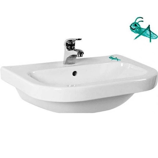 Раковина с декором детский мотив Jika Olymp Deep 8126110001341 (детальная фотография)