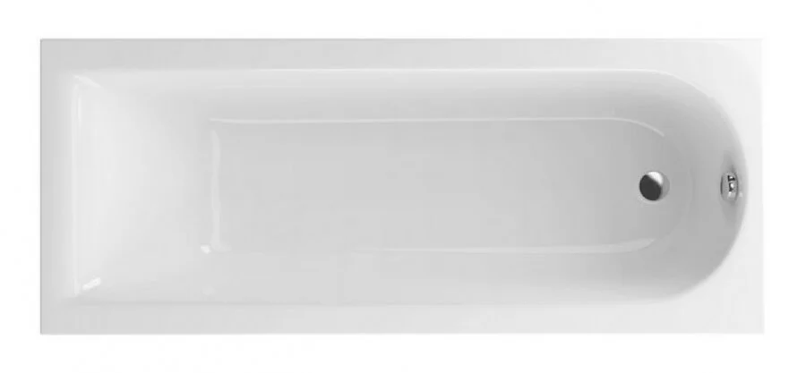 Ванна акриловая Excellent Aurum 180 x 80 см, белая, WAEX.AUR18WH (детальная фотография)