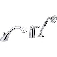 Смеситель для ванны, тёмная бронза, Nicolazzi Classica