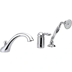 Смеситель для ванны, тёмная бронза, Nicolazzi Classica