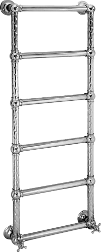 Полотенцесушитель электрический Migliore Edera 49х126 см хром, подключение слева - фото 2