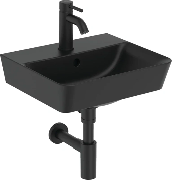 Сифон для раковины Ideal Standard черный шелк T4441XG (детальная фотография) index_1