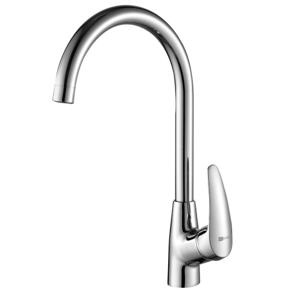 Смеситель для кухни Lemark Linara с поворотным изливом LM0405C (детальная фотография)