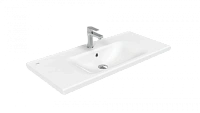 Раковина Creavit Eksen 100 см прямоугольная