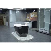 Ванна акриловая, цвет Black Agate, Lagard Minoti