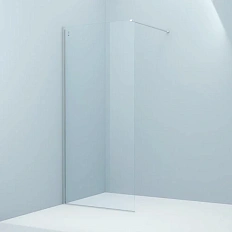 Душевая перегородка IDDIS Slide Walk In SLI8 90 см стекло прозрачное