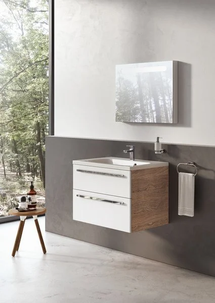 Раковина накладная Ravak Chrome 700 XJG01170, XJG01270 (детальная фотография), белые