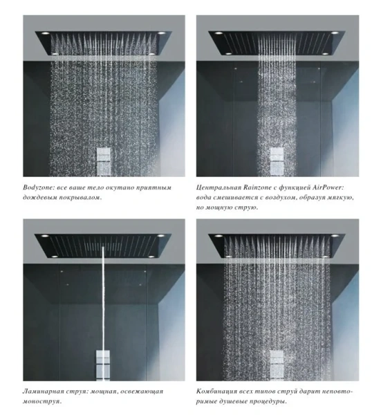 Верхний душ Axor Shower Collection 10621800 (детальная фотография), хром index_1