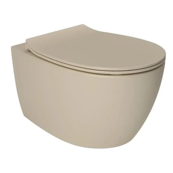 Унитаз подвесной Allen Brau Fantasy айвори 4.11004.IV (детальная фотография)