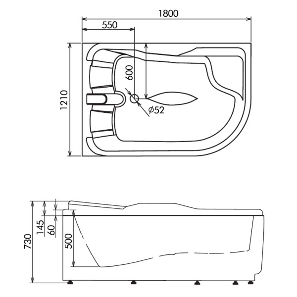 Схема (детальная фотография), 180 см