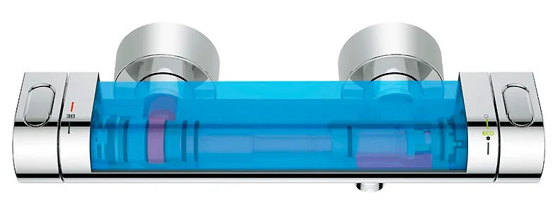 Душевая система Grohe Grohtherm 2000 34281001 (детальная фотография), душевые гарнитуры index_1