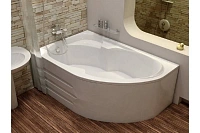 Ванна акриловая Relisan Sofi L, Гл000026214, 170 х 90 см, белая