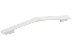 Ручка мебельная BelBagno белая матовая