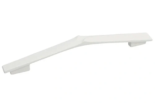 Ручка мебельная BelBagno белая матовая - фото 5