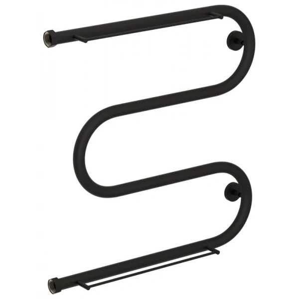 Полотенцесушитель водяной Сунержа М-образный 60x60 см темный титан муар 15-4008-6060 (детальная фотография)