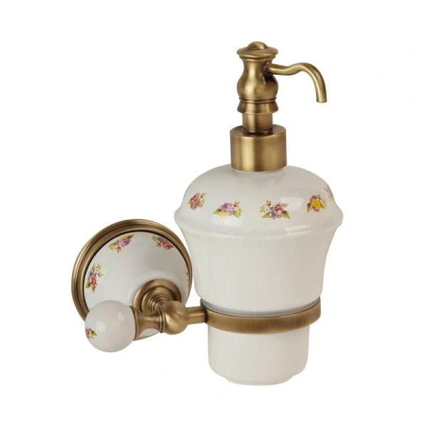 Дозатор для мыла Migliore Provance бронза 17620 (детальная фотография)