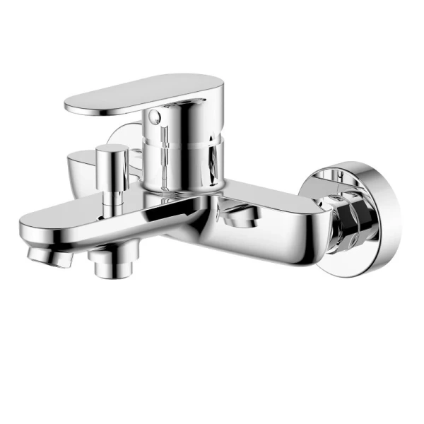 Душевой комплект Акватек Ника хром AQ1830CR (детальная фотография), хром