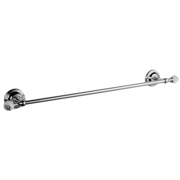 Полотенцедержатель, цвет хром, Tiffany World Crystal TWCR111cr-sw (детальная фотография)