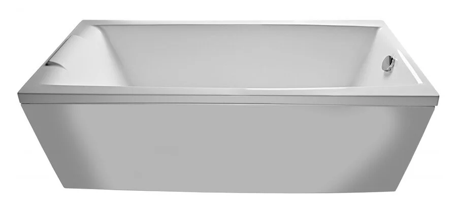 Ванна акриловая Relisan Kristina Гл000027315, 180 x 90 см, белый (детальная фотография), современныe, hi-tech