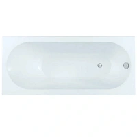 Акриловая ванна Aquanet Lotos 00330873, 165 x 70 см, с каркасом, цвет белый